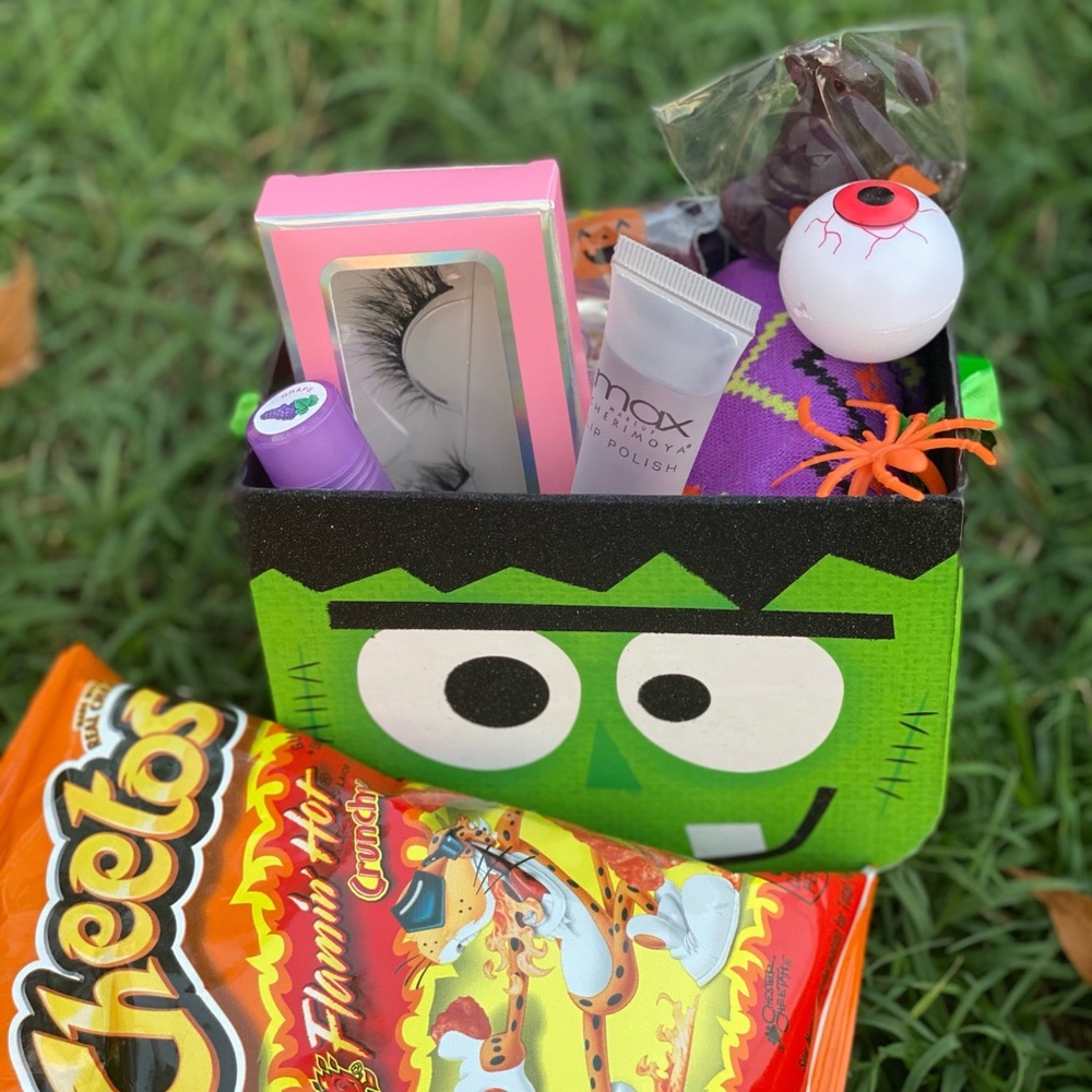 Spooky Baskets